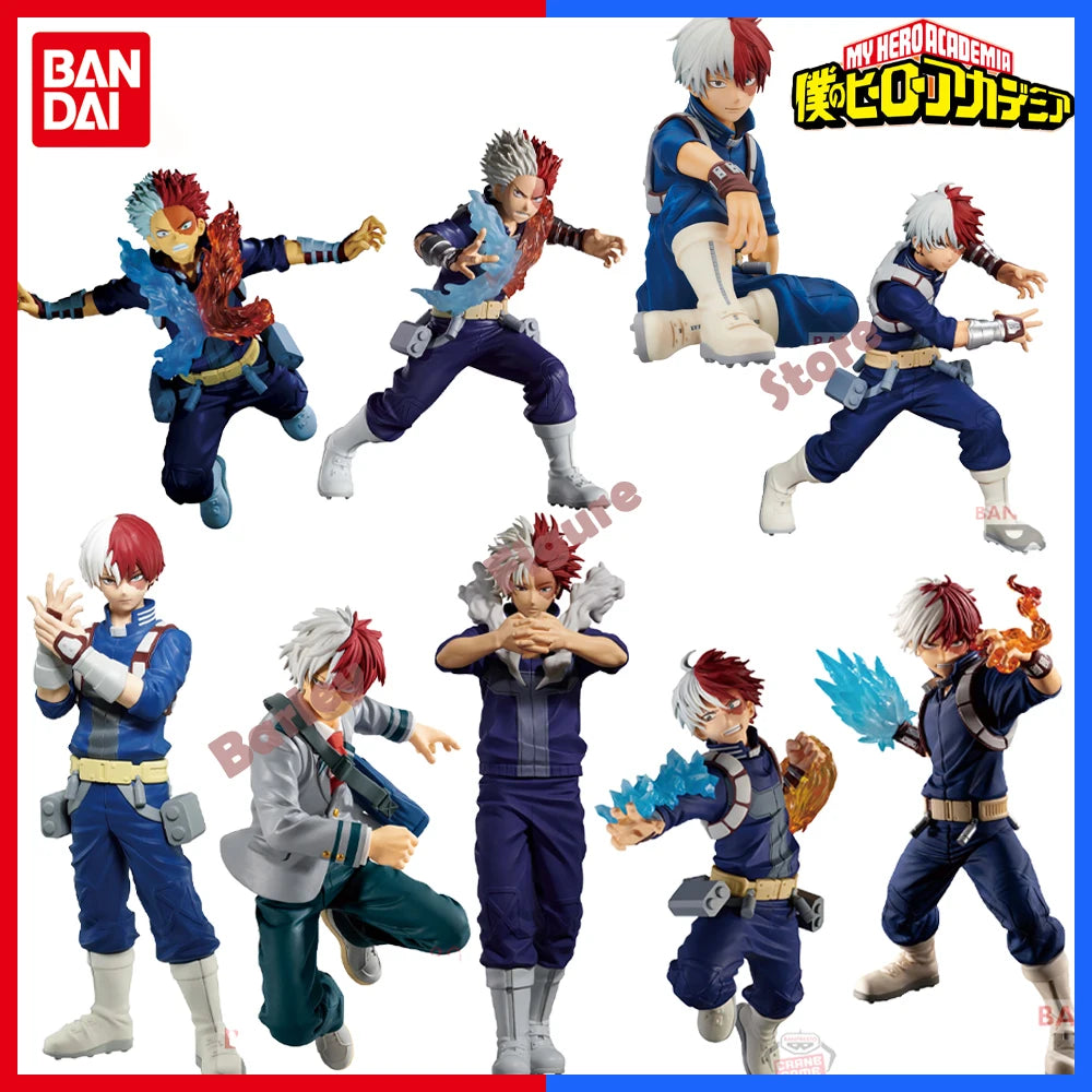 Banpresto My Hero Academia Shoto Todoroki 20cm PVC Model