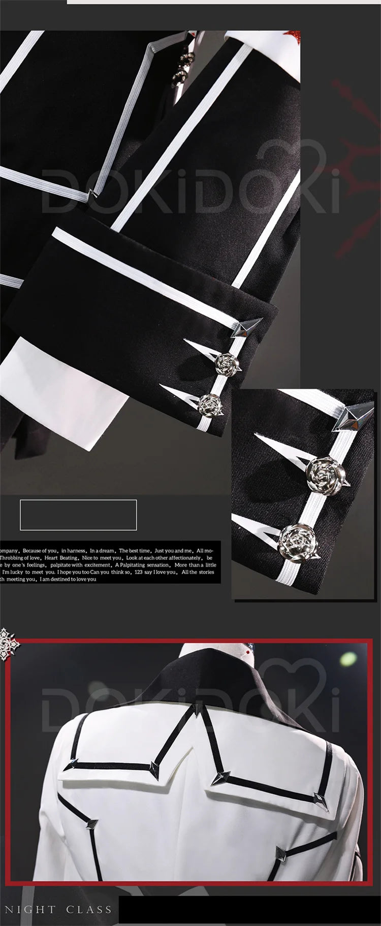 Clan Kaname Yuki Cross Cosplay Anime Vampire Knight DokiDoki-R Uniform Souen Ruka Zero Kiryu Cosplay