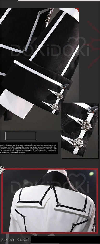 Clan Kaname Yuki Cross Cosplay Anime Vampire Knight DokiDoki-R Uniform Souen Ruka Zero Kiryu Cosplay