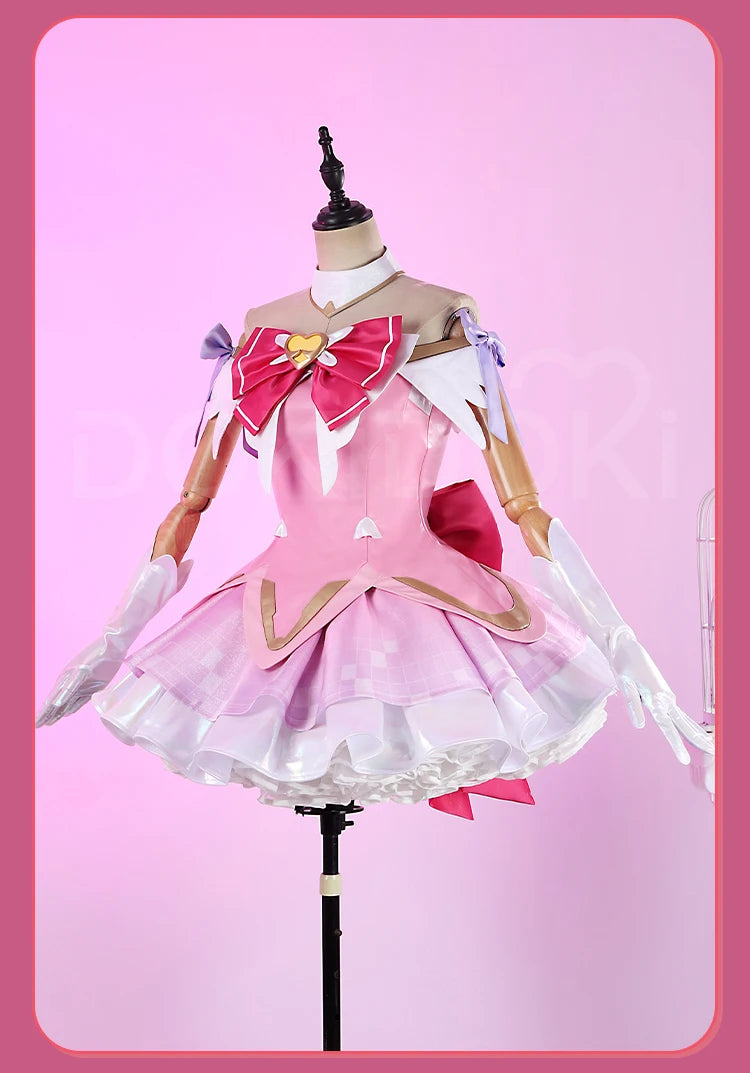 Juno Kiriko Cosplay Costume Game Cosplay【XS-2XL】DokiDoki-R Women Costume Magic Girl Juno Cosplay Plus Size Halloween