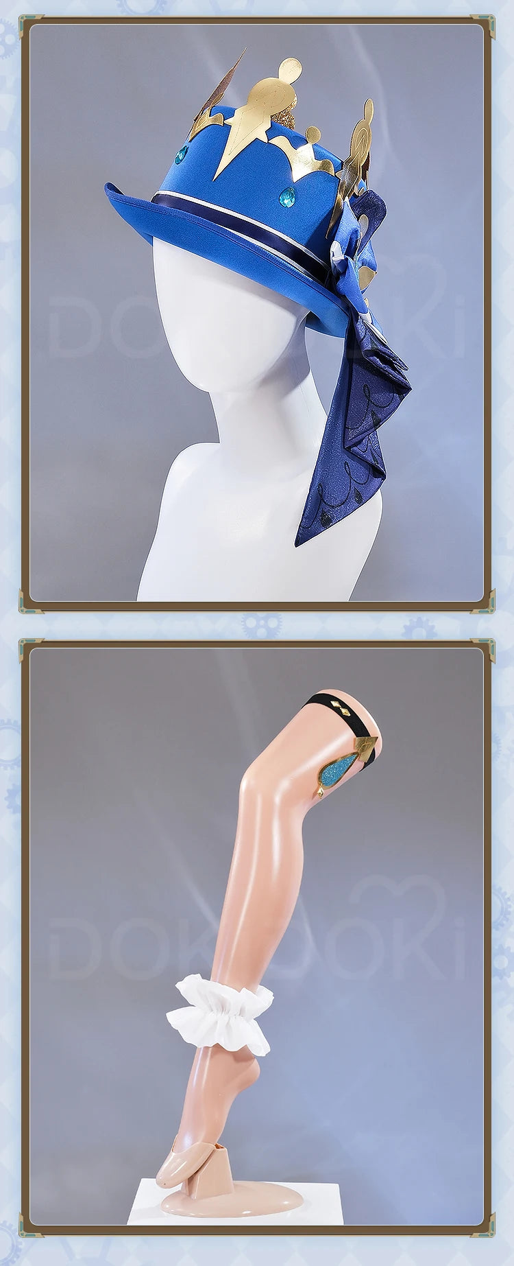 IN STOCK Furina Navia Focalors Cosplay Costume Game Genshin Impact【XS-3XL】DokiDoki-N Women Cosplay Fontaine Furina Plus Size