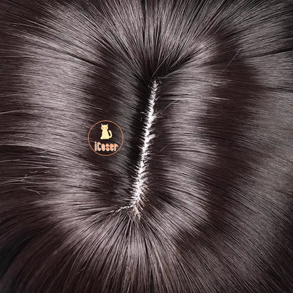 Love and Deepspace Caleb Cosplay Costume Wig Brown Flying Jacket Supersonic Uniforms Halloween Party Women Men Carnival Outfit