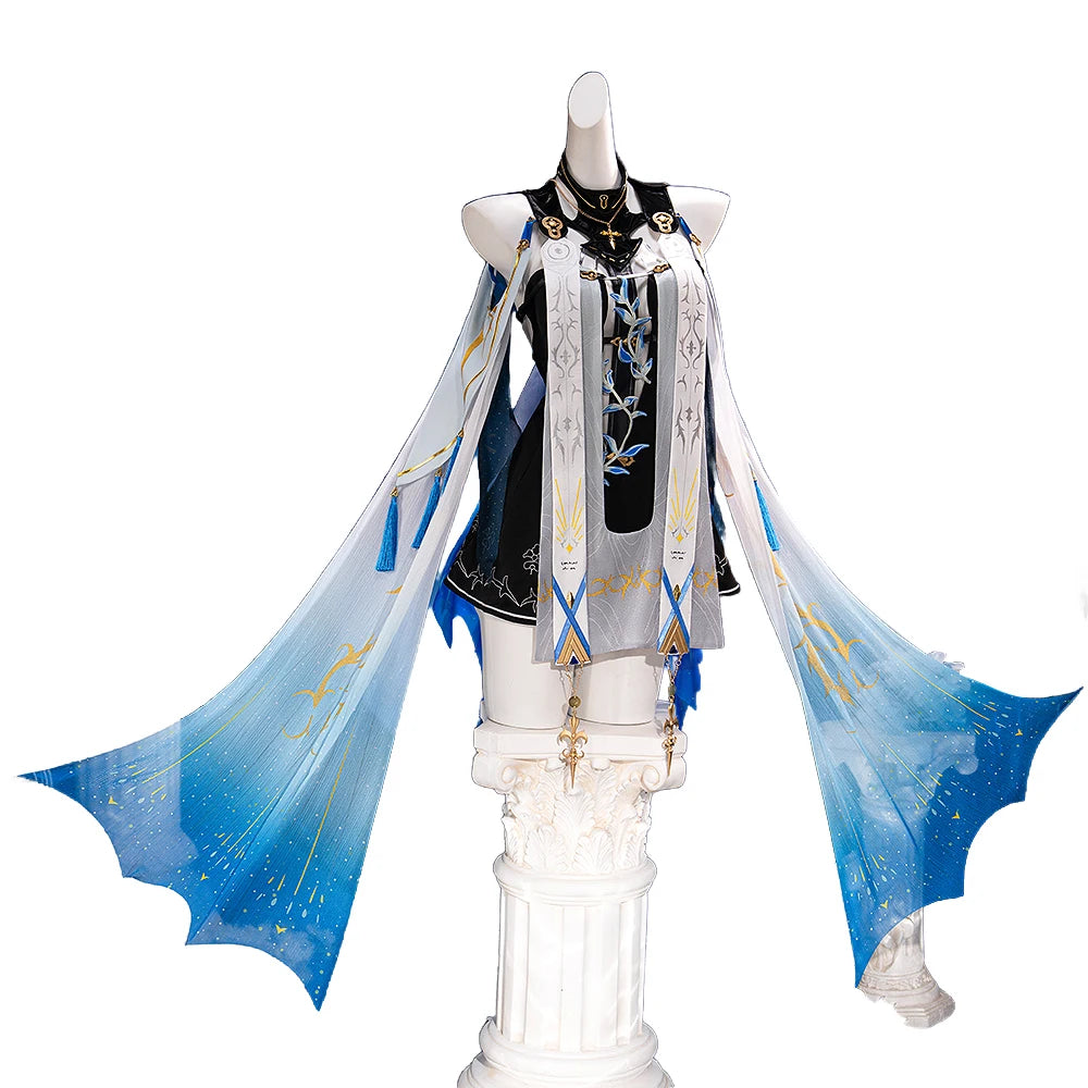 IN STOCK Cartethyia Cosplay Costume Game Wuthering Waves【XS-3XL】DokiDoki-R Women Dress Cantarella Cosplay Plus Size