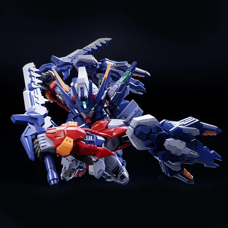 52TOYS SD CD-TGM01 Tian Wei Assembly Model Highly Articulated ABS Plastic Action Figure with Interchangeable Weapons