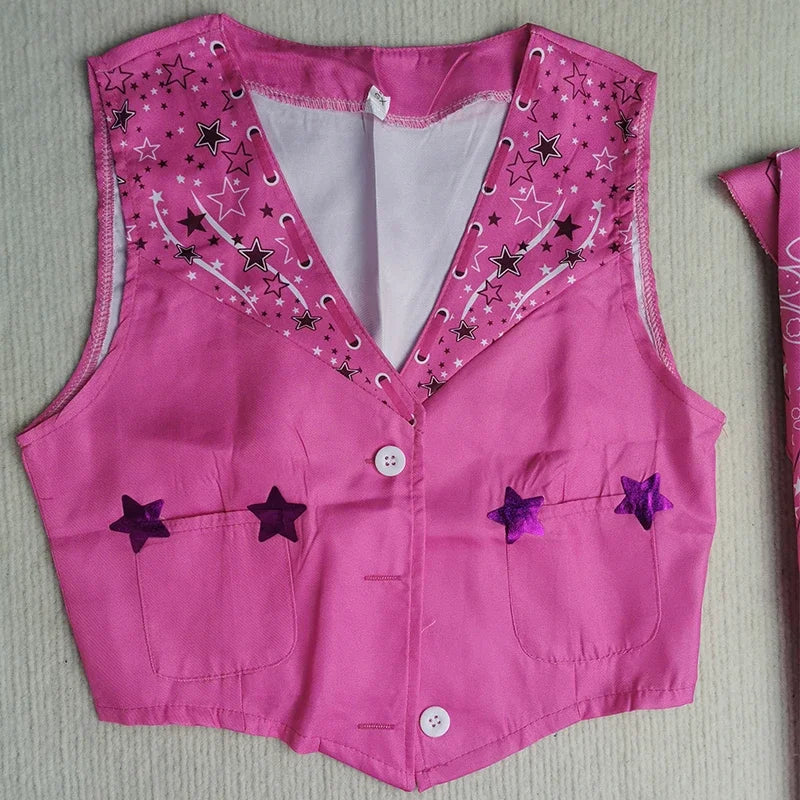 Homchee Trends Cos Barbi Costume Set Adult Cotton Polyester