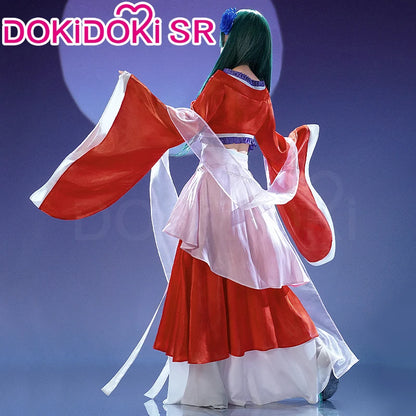 IN STOCK Maomao Cosplay Costume Anime The Apothecary Diaries【XS-3XL】DokiDoki-SR Women Maomao Dance Dress Plus Size Halloween