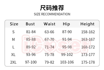 iCoser The Hundred Line Kako Tsukumo Cosplay Costume Red Sailor Suit Skirt Hairband Last Defense Academy Halloween Women Girls