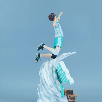 [In Stock]  Gkanime Toru Oikawa Shoyo Hinata New Version Pvcpainted Finished Product  Character Model Action Figure Statue Gift