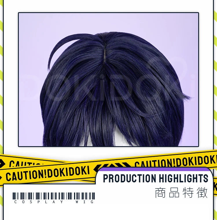 IN STOCK Bamby Nam Yejun Noah Eunho Hamin Wig Virtual Group PLAVE Cosplay Wig DokiDoki Men 35cm Short Hair Cosplay Free Wig Cap