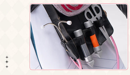 IN STOCK Ifa Cosplay Costume Game Genshin Impact Cosplay【XS-3XL】DokiDoki-N Ifa Hat Men Costume Plus Size