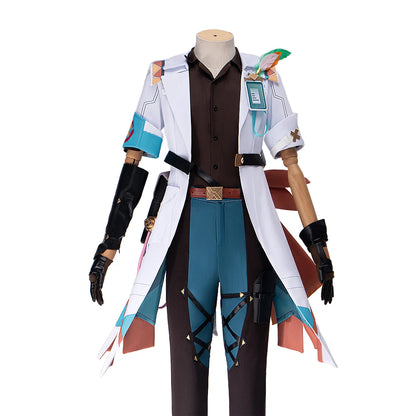 IN STOCK Ifa Cosplay Costume Game Genshin Impact Cosplay【XS-3XL】DokiDoki-N Ifa Hat Men Costume Plus Size