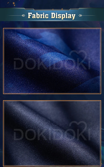 Clove Omen Cosplay Costume Game Cosplay【XS-3XL】DokiDoki-R Clove Halloween Cosplay Women Men Costume Plus Size Christmas