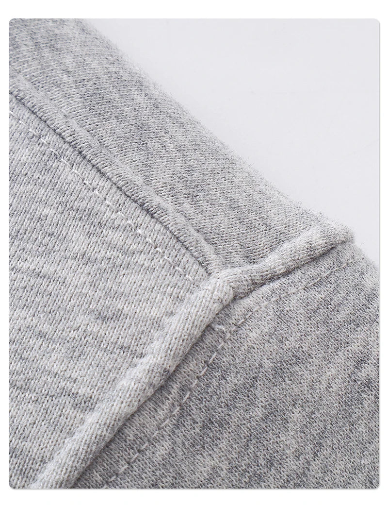 ZODF Trendy 2025 Winter Man Solid Fleece Boxy Hoodies Unisex 350gsm Double Head Zipper Hooded Sweatshirts Coat HY1122