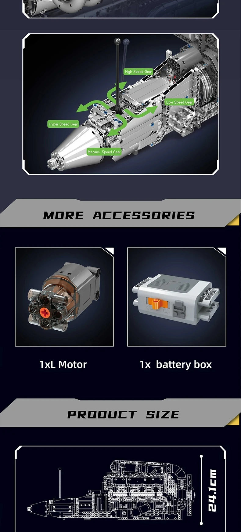 MOC Technik Electrically Driven No.V8 Engine Model Car Building Blocks Set Creative Educational Toy christmas Gifts for Boy Kids