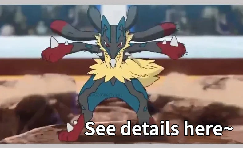 130/70CM Super Big Size Pokemon Lucario Plushies Cartoon Anime Character Stuffed Plushie Pillow Home Furnishing Gift Collection