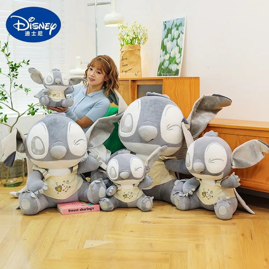 45/60/75cm Big Size Disney Stitch Anime Plush Stuffed Doll Lilo & Stitch Room Decoration Plushies Pillow Ornaments Holiday Gift
