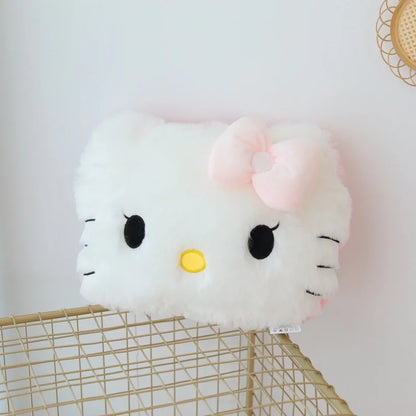Big Size Hello Kitty Back Cushion Very Soft Sanrio Throw Pillow Sofa Bed Bedside Cushion Home Decor Gifts Girl Washable