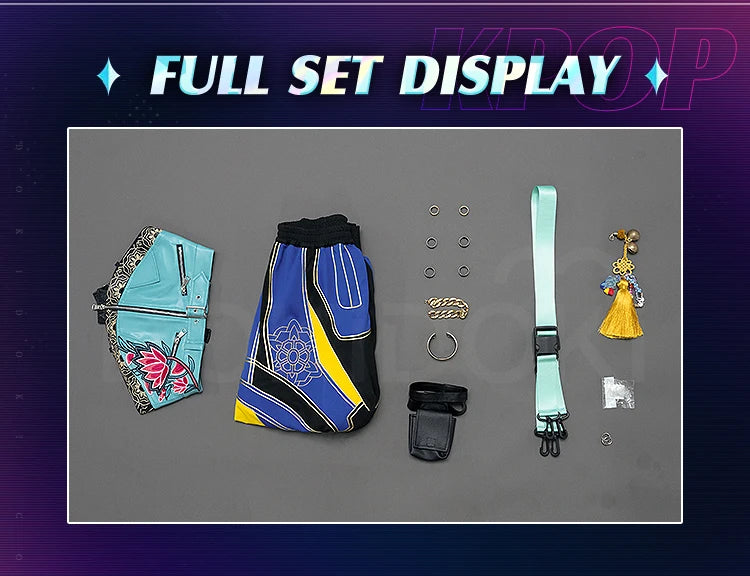 【Last Batch】Rumii Miraa Zoeyy Cosplay Costume Demon【XS-3XL】DokiDoki-SR Yellow Costume Zoeyy Rumii Cosplay Plus Size