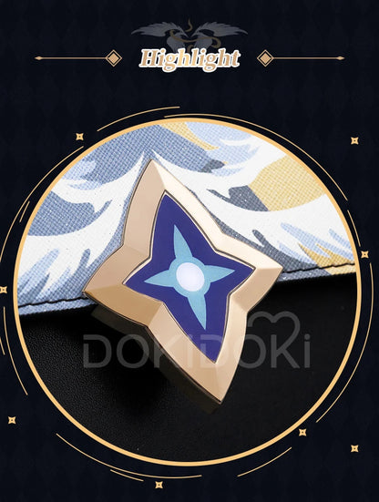 Sunday Elysia Doujin Bag Game Honkai Star Rail DokiDoki Sunday Cosplay Props School Bag HSR Itabag Halloween