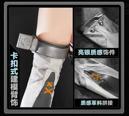 Zenless Zone Zero Seed Cosplay Costume Wig Uniform Headwear Game Outfit Obol Squad Halloween Party for Women Girls Carnival Prop