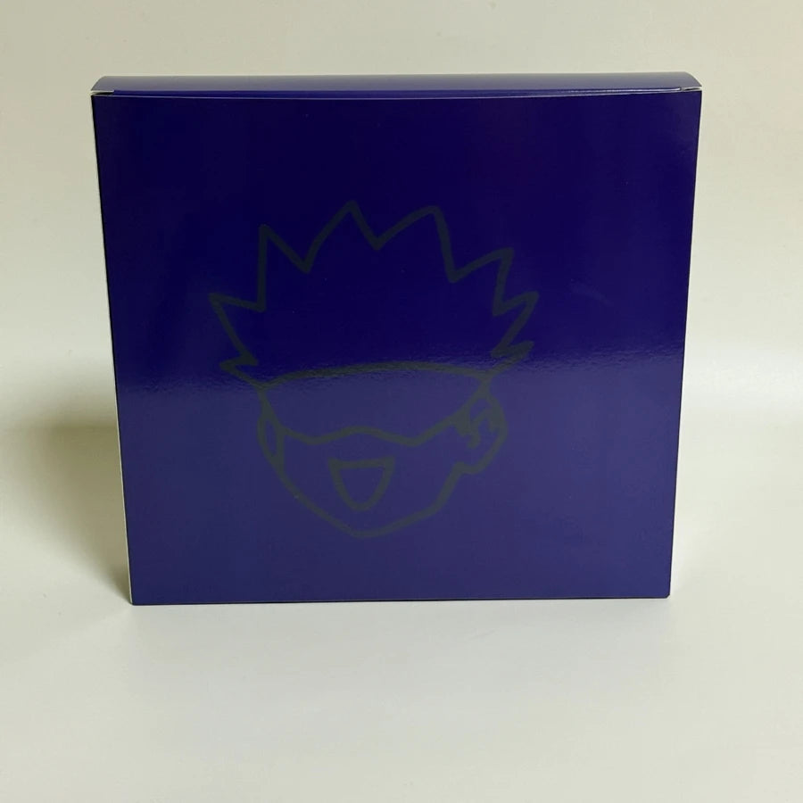 16.5cm Jujutsu Kaisen Anime Figure Rocking Trojan Gojou Satoru Action Figure Car Decorations PVC Adult Collection Model Doll Toy