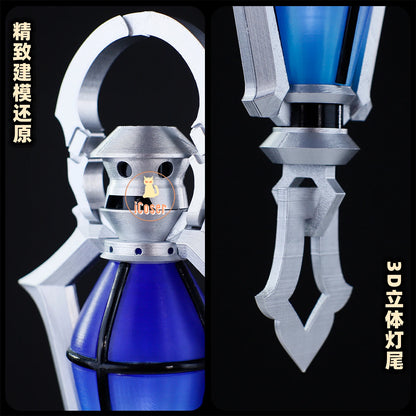 Genshin Impact Kyryll Chudomirovich Flins Cosplay Lamp Prop Luminous PLA Material Halloween Party for Women Men Christmas Gifts