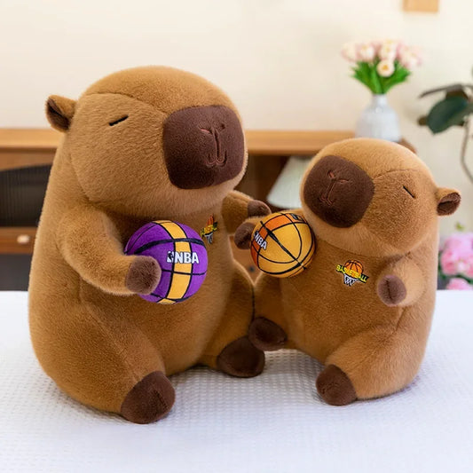30-50CM Kapibala Capybara Plush Toy Internet Celebrity Capybara Jun Doll Ugly Cute Doll Guinea Pig Doll Boys Girls Toys & Gifts