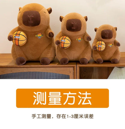 30-50CM Kapibala Capybara Plush Toy Internet Celebrity Capybara Jun Doll Ugly Cute Doll Guinea Pig Doll Boys Girls Toys & Gifts