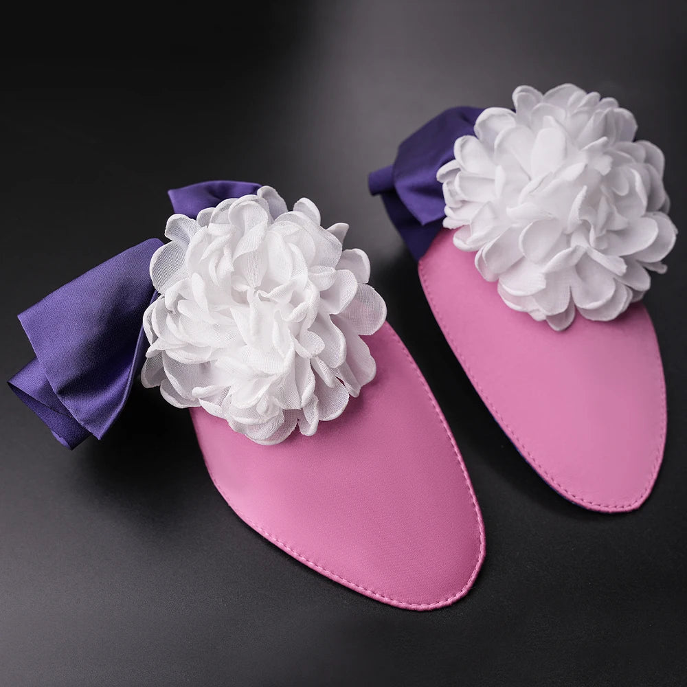 Anime Date A Live Mukuro Hoshimiya Cosplay Costume Dress Spirit Form Outfit Lilac White Astral Qipao Halloween for Women Girls