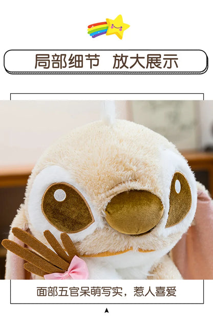 35/45/60cm Big Size Stitch Lilo & Stitch Anime Plush Stuffed Doll Kawaii Disney Plushies Decorated Pillow Children Holiday Gift