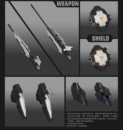 STRANGEWORK Model Monument Repairtype PG 1/60 T1 Tallgeese Assembly Model Kit Toy Action Figures Robot Plastic Model Kits Gfits