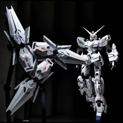 MENGHU 1/100 MGEX RX-0 Ver Ka Full Armor Unicorn Gundam Assembly Model Kit Plastic Action Figure Robot