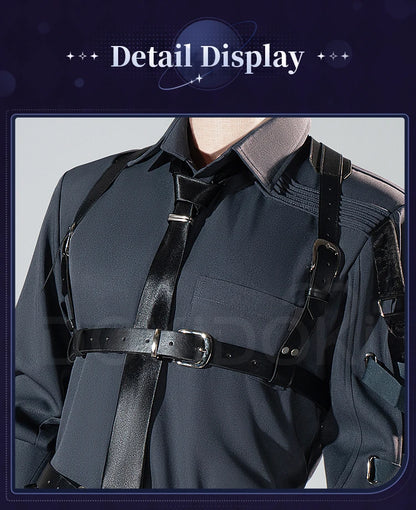 IN STOCK Sylus Rafayel Xavier Zayne Cosplay Costume Game Love and Deepspace【XS-2XL】DokiDoki-R White Grey Halloween Plus Size