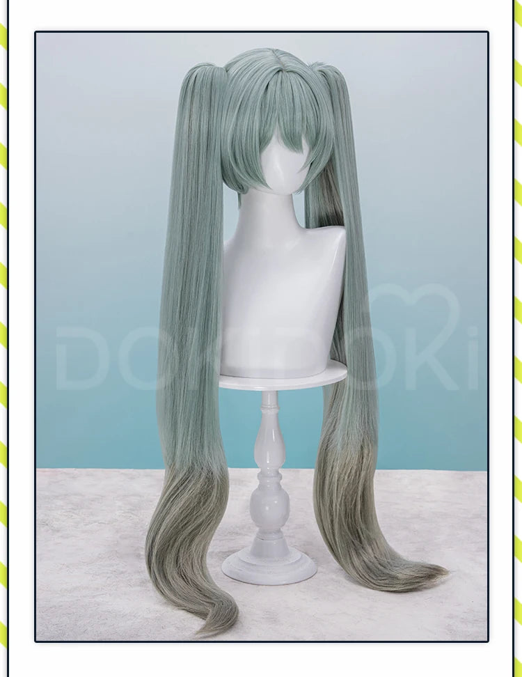 IN STOCK MIKUU Rabbit Hole Wig Cosplay DokiDoki Women Cute 100cm Hair Symphony 2025 Magical Miral Nightcord at 25 Free Wig Cap