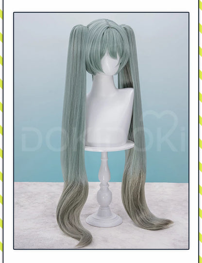 IN STOCK MIKUU Rabbit Hole Wig Cosplay DokiDoki Women Cute 100cm Hair Symphony 2025 Magical Miral Nightcord at 25 Free Wig Cap