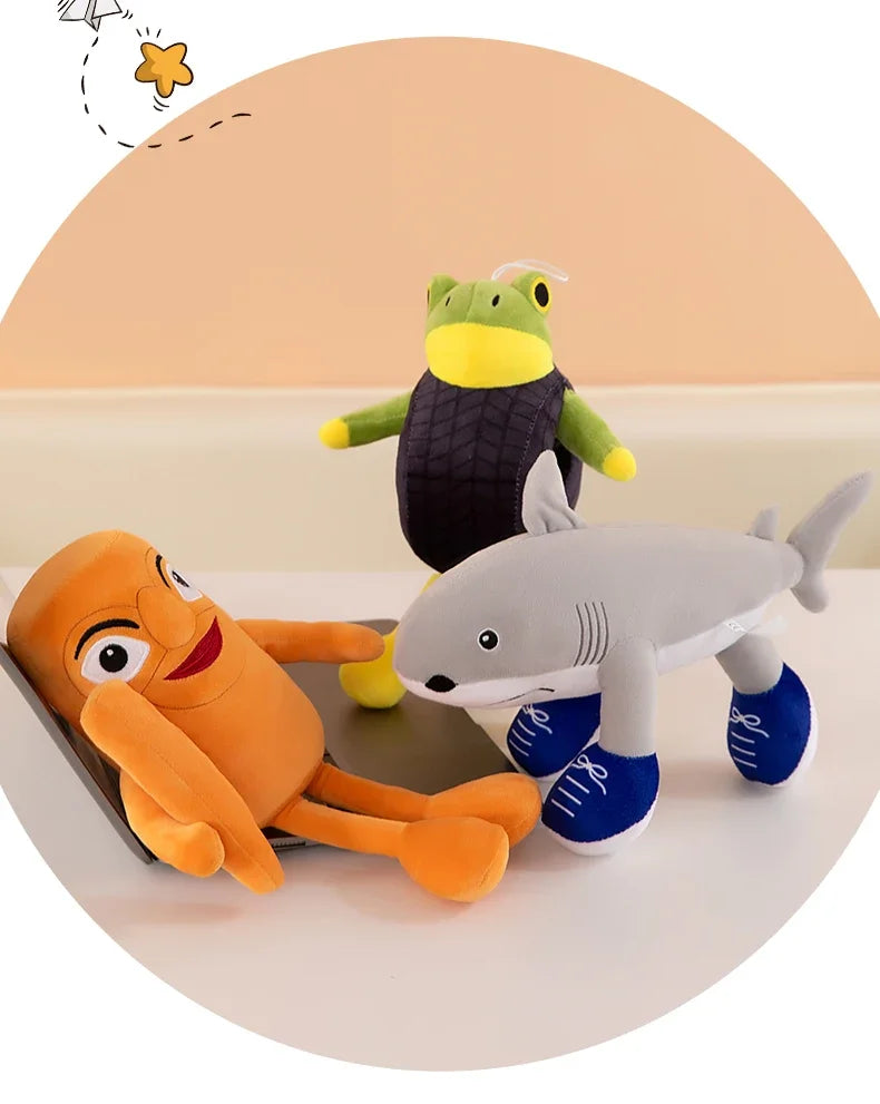 Tralalelo Tralala Plush Tungtungtung Italian Brainrot Al TralaleDoll Plush Toy Girlfriend Cute Kid Children's Birthday Gift