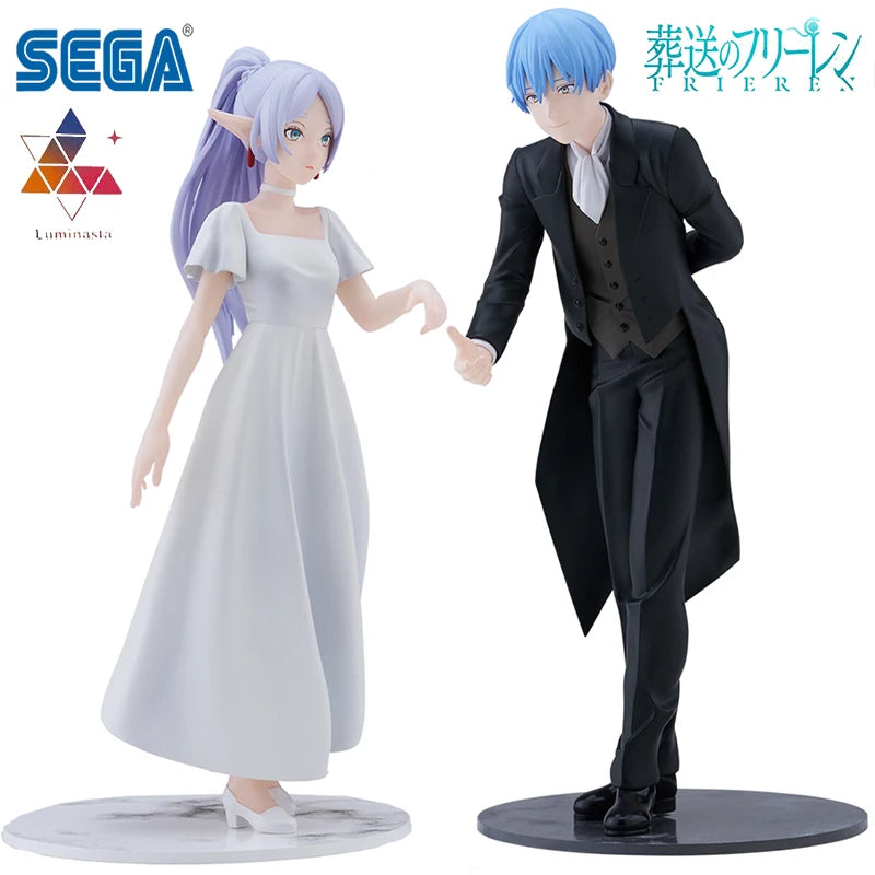 Bandai SEGA Frieren Himmel Friedrich Time PVC 17CM Model