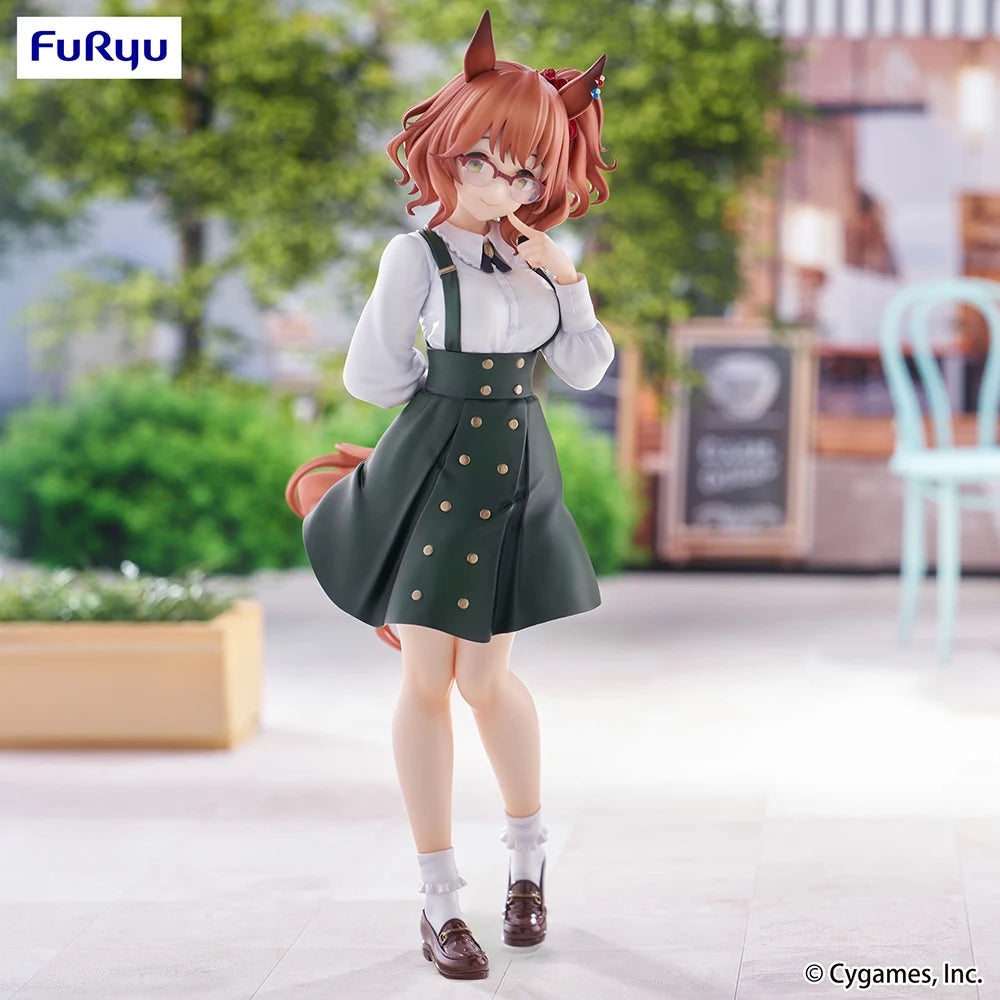 FuRyu Trio-Try-iT Curren Chan Aston Machan 19CM 21CM PVC Model