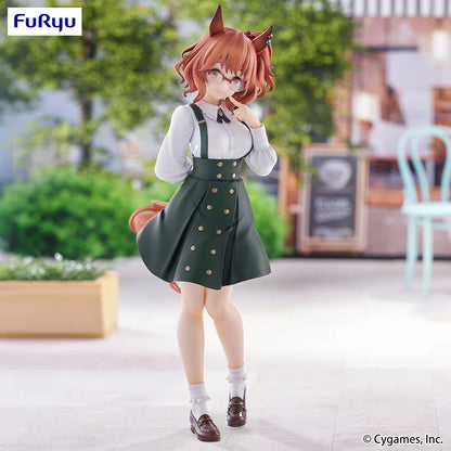 FuRyu Trio-Try-iT Curren Chan Aston Machan 19CM 21CM PVC Model