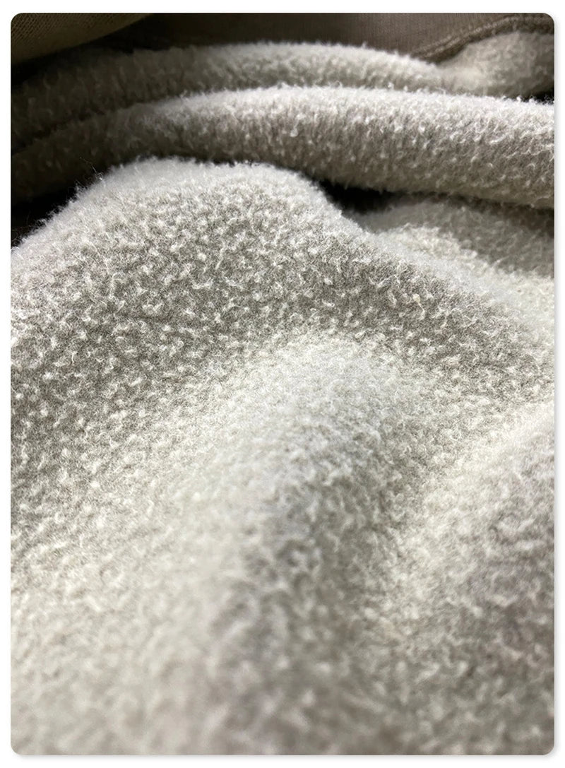 ZODF Winter Women Short Fleece Cropped Sweatshirts Girls Female Hip Hop Loose 400gsm V-Neck Pullovers Brand Tops HY0437