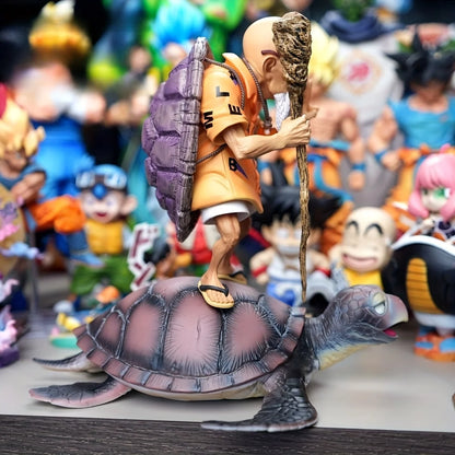 23.5cm/9.25in Anime Dragon Ball Z Kame Sennin Figure DBZ Master Roshi Action Figures PVC Statue Collection Model Toys Gifts