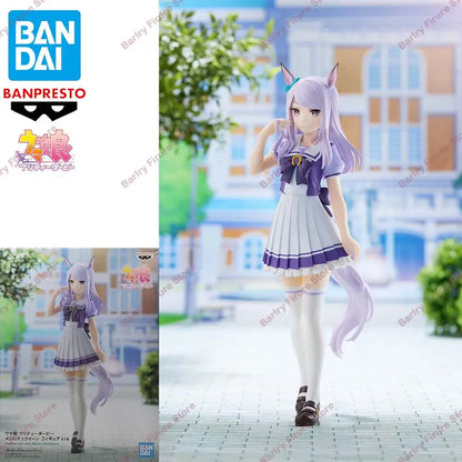 Bandai Banpresto Uma Musume Pretty Derby Mejiro McQueen 18cm PVC - 1-Mejiro