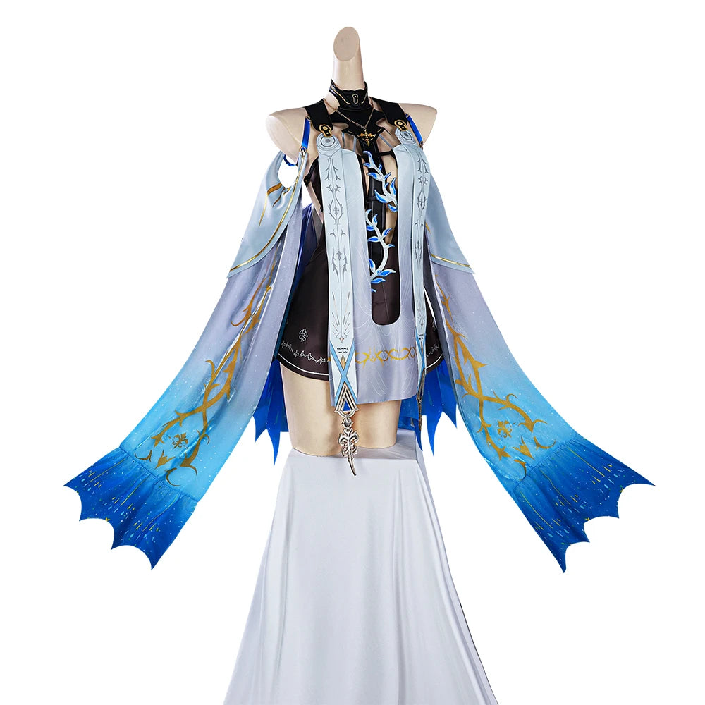 Cartethyia Cosplay Costume Game Wuthering Waves【XS-3XL】DokiDoki-N Women Dress Cartethyia Costume Plus Size