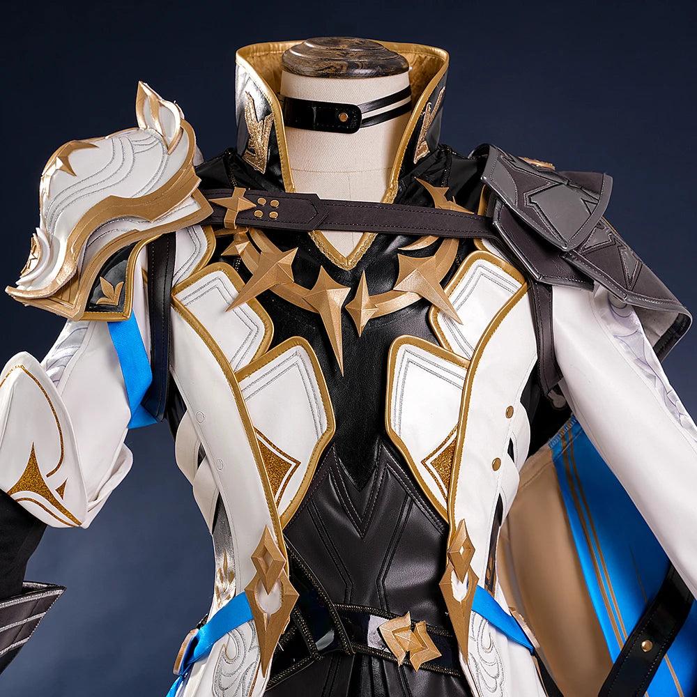 Honkai Star Rail Phainon Cosplay Costume Wig Uniform Amphoreus The Eternal Land Halloween Party for Women Men Carnival Cos Props