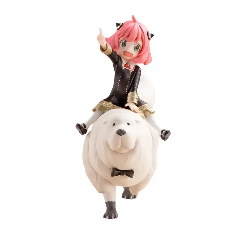14cm SPY×FAMILY Anya Forger Anime Figure Kawaii PVC Collectible Doll Toy - No Box