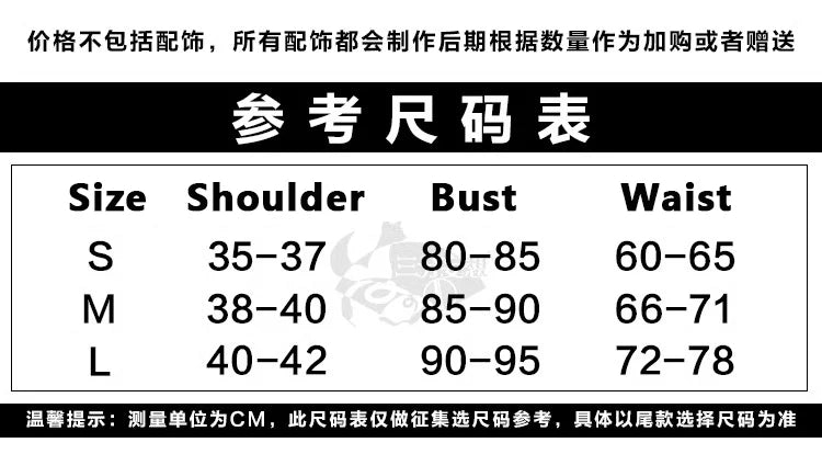 iCoser Identity V Tracy Reznik Lock Core Cosplay Costume Wig Mechanic Headwear Heartlock Metal Props Halloween Party for Women