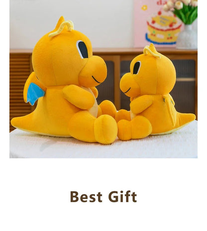 17/47cm Dragonite Pokemon Pillow Doll Lucario Plush Pokémon Plushie Anime Stuffed Toys Charizard Birthday Soft Gift for Children