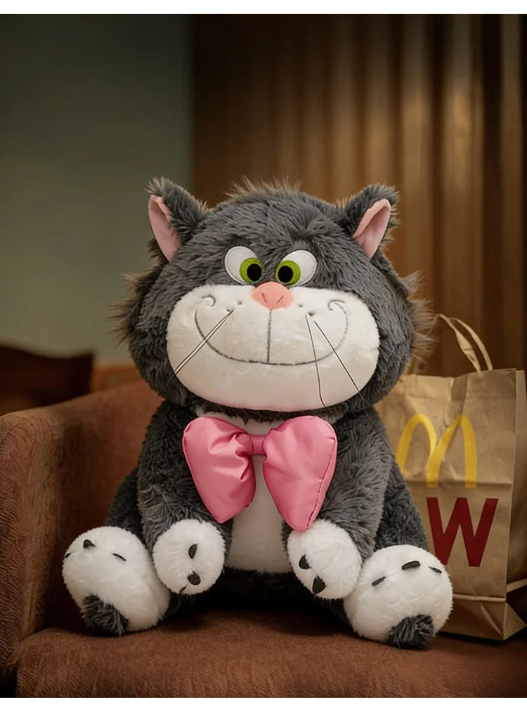 50/60/80cm Super Big Size Lucifer Disney Kawaii Anime Plush Stuffed Doll Cartoon Decoration Plush Pillow Children's Holiday Gift