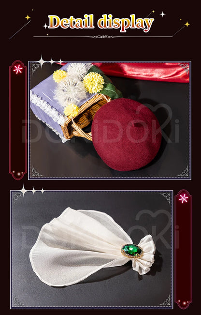 Togawa Sakiko Wakaba Mutsumi Uika Umiri Nyamu Cosplay BanG Dream! Ave Mujica【S-2XL】DokiDoki-R Plus Size