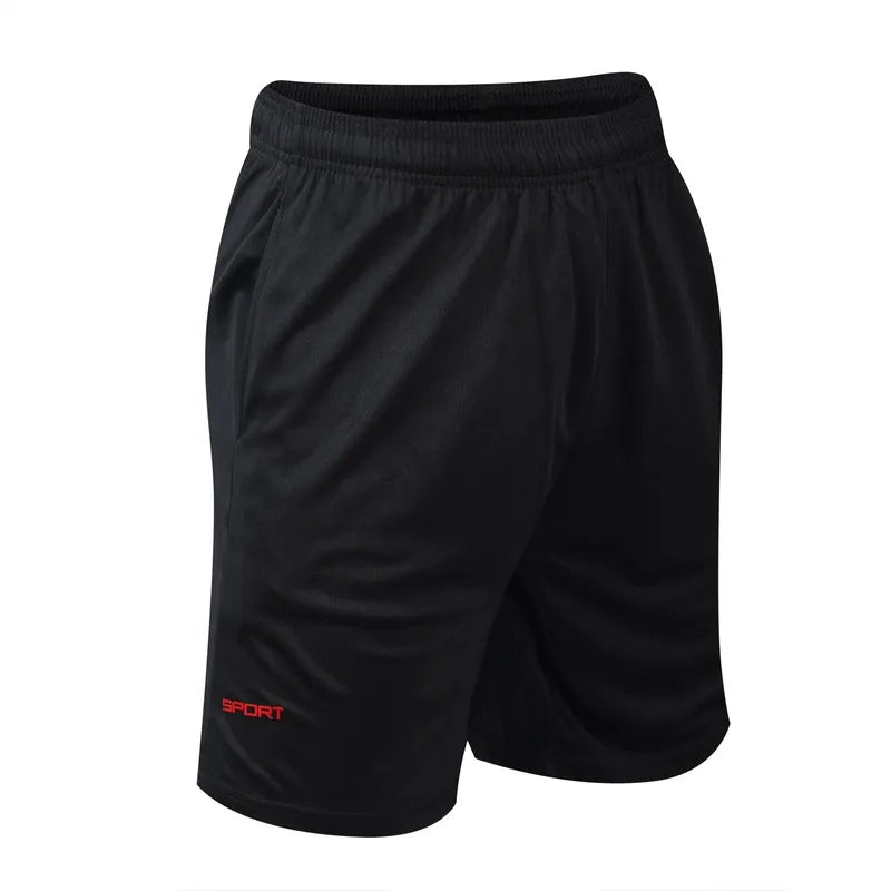 Chrlck Men’s Quick Drying Breathable Running and Outdoor Sports Set – T-Shirt Shorts with Soft Elasticity for Hiking